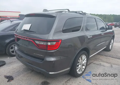 2014 Dodge Durango Citadel z USA, uszkodzony, nr VIN 1C4RDHEG9EC300853